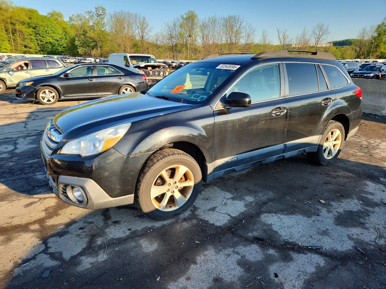 2013 SUBARU OUTBACK