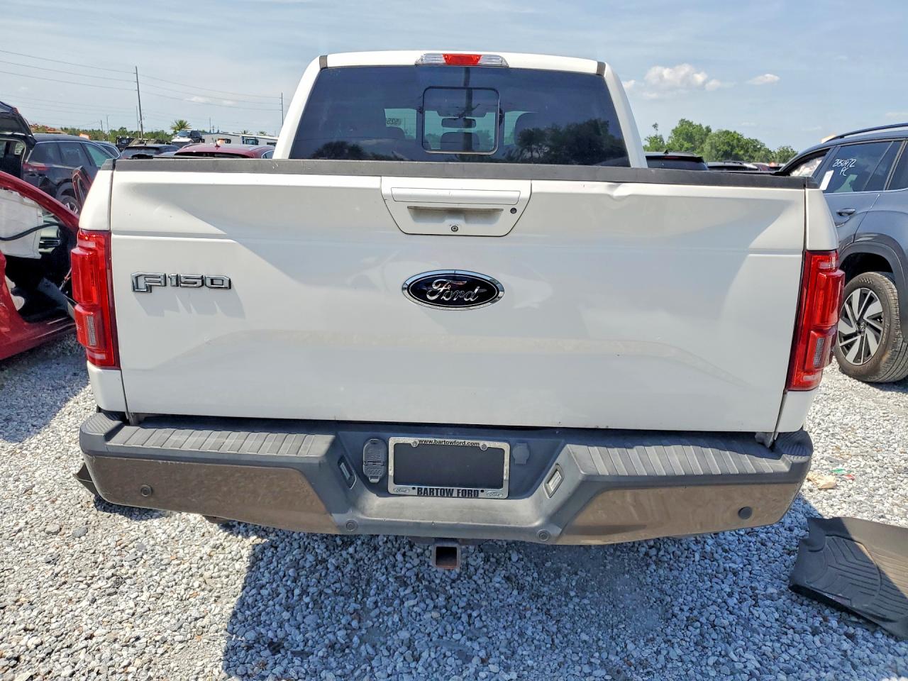 2015 FORD F150