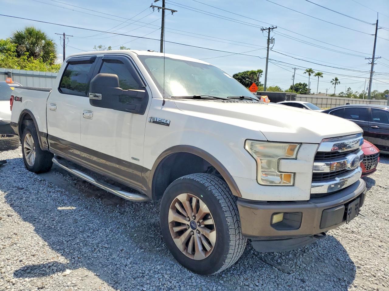 2015 FORD F150