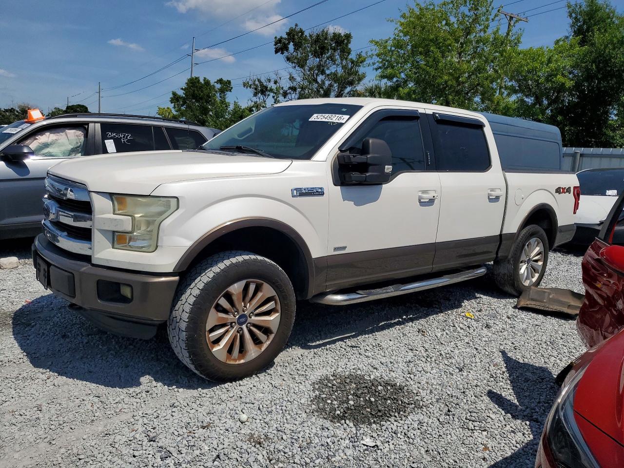 2015 FORD F150