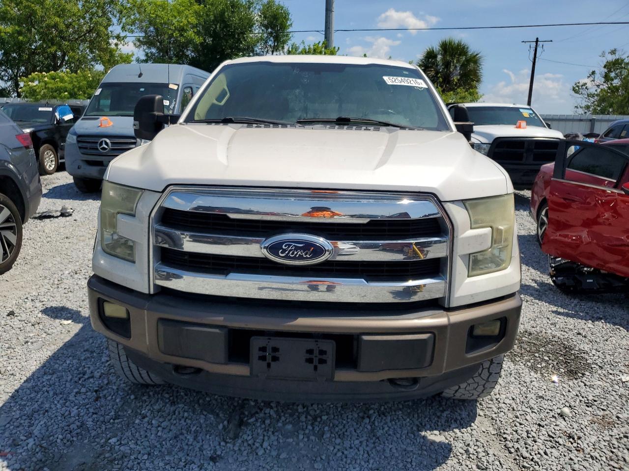 2015 FORD F150