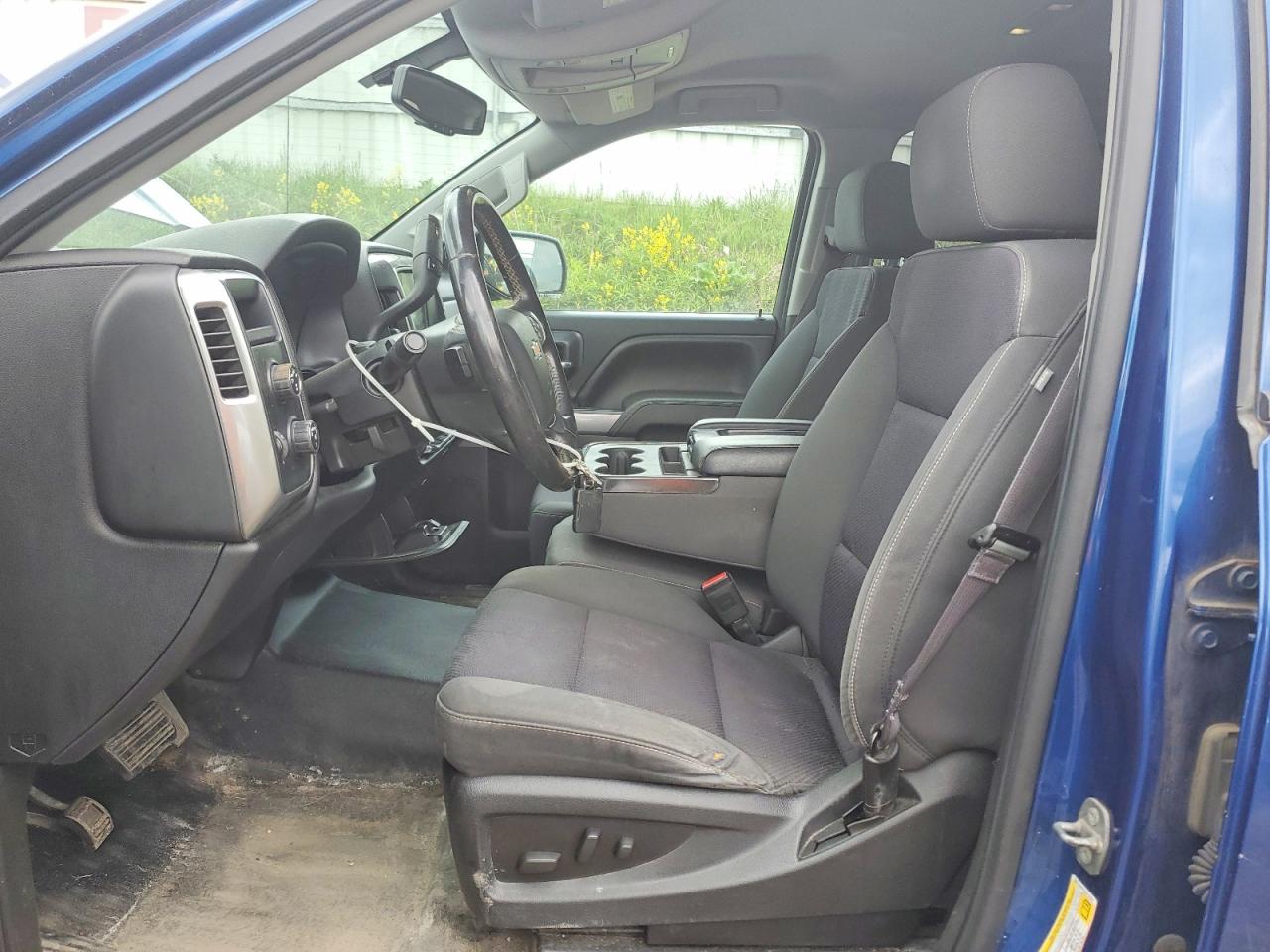 2016 CHEVROLET SILVERADO