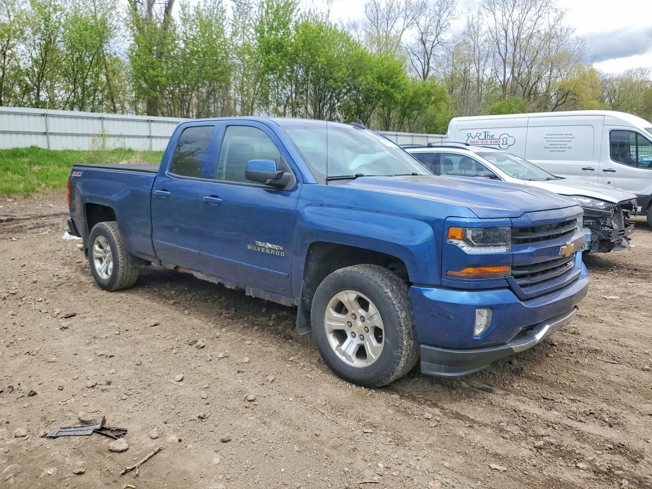 2016 CHEVROLET SILVERADO