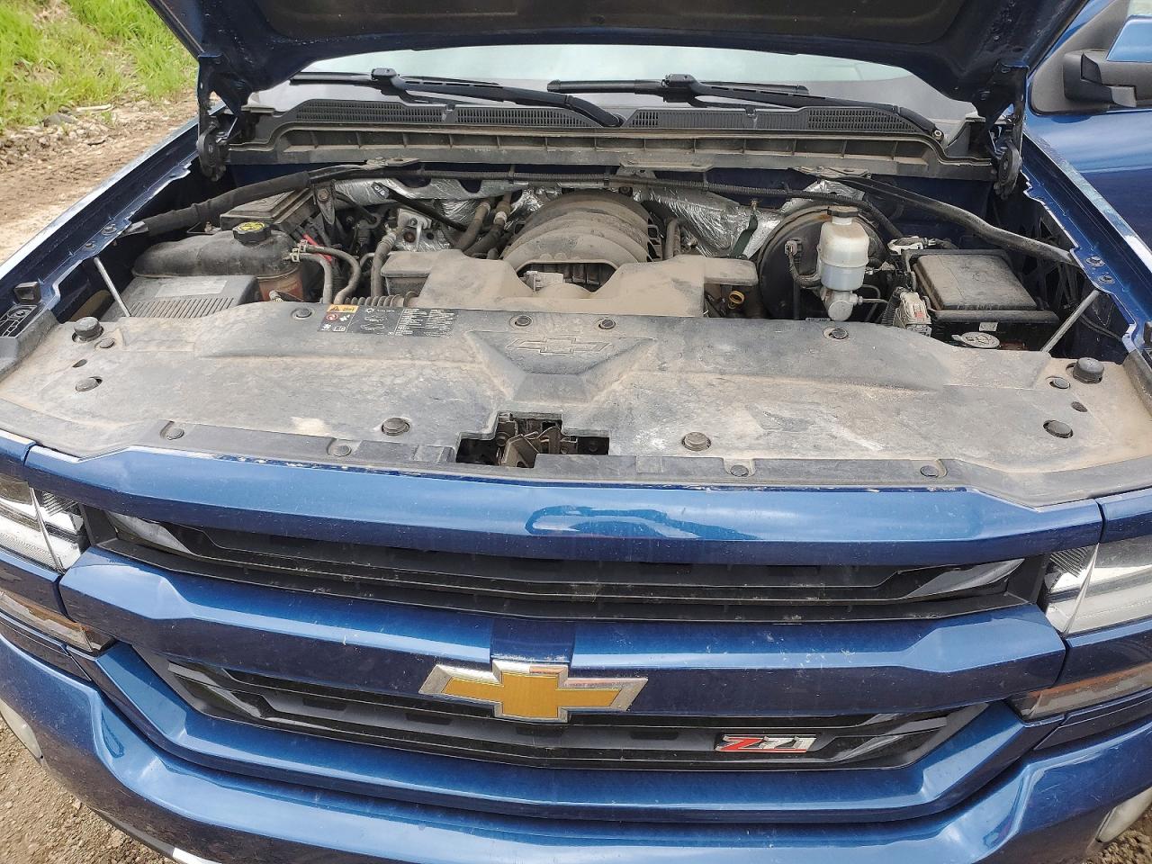 2016 CHEVROLET SILVERADO