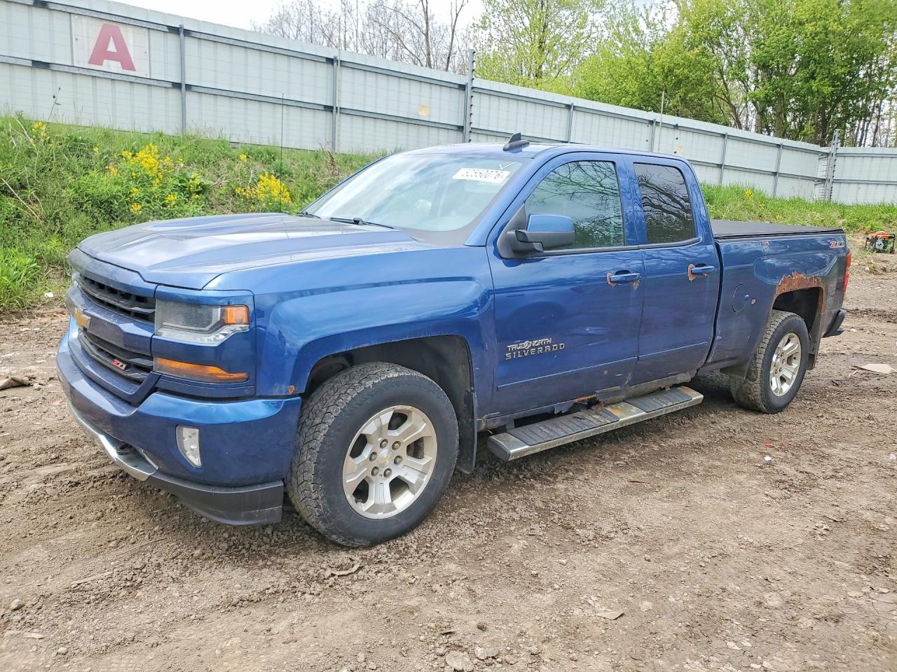 2016 CHEVROLET SILVERADO