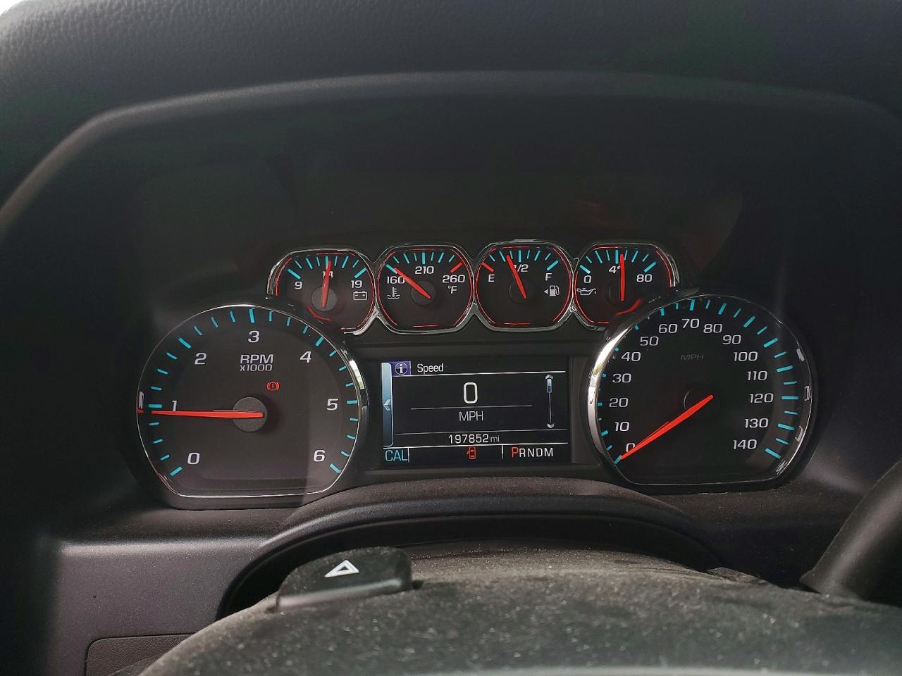 2016 CHEVROLET SILVERADO