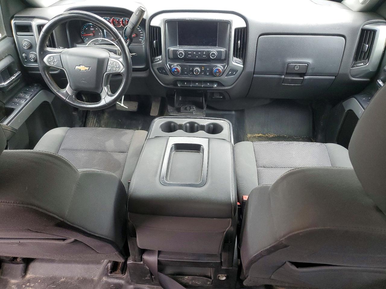 2016 CHEVROLET SILVERADO