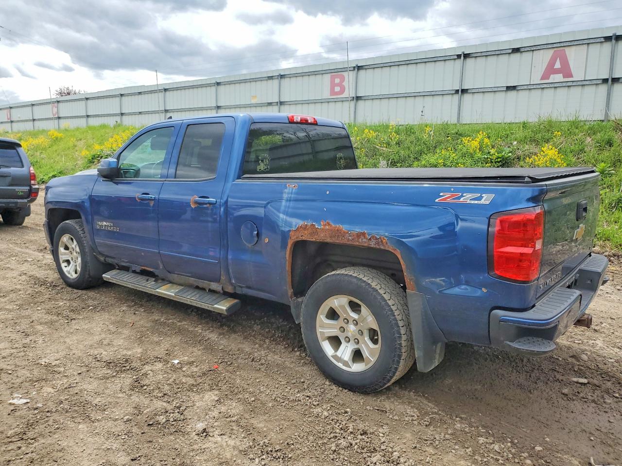 2016 CHEVROLET SILVERADO