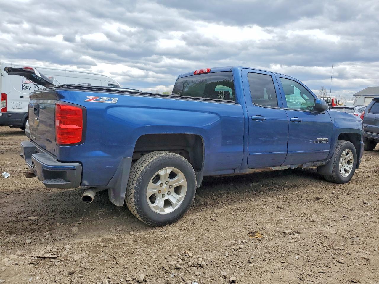 2016 CHEVROLET SILVERADO
