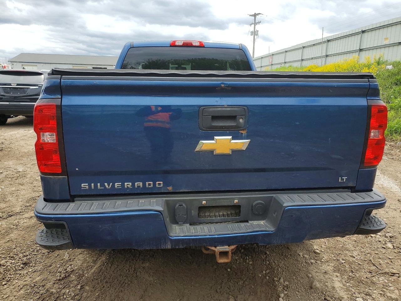 2016 CHEVROLET SILVERADO