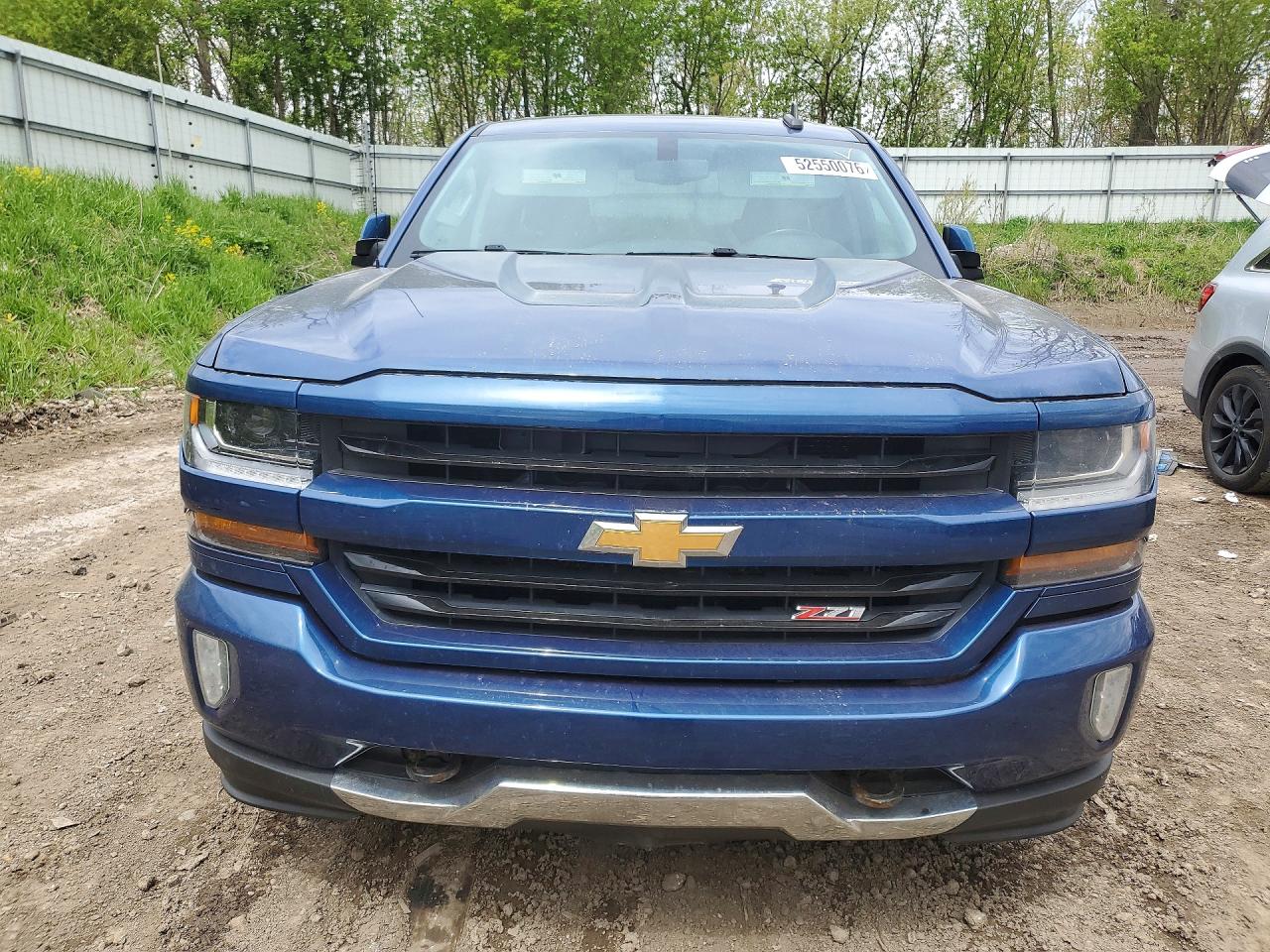 2016 CHEVROLET SILVERADO