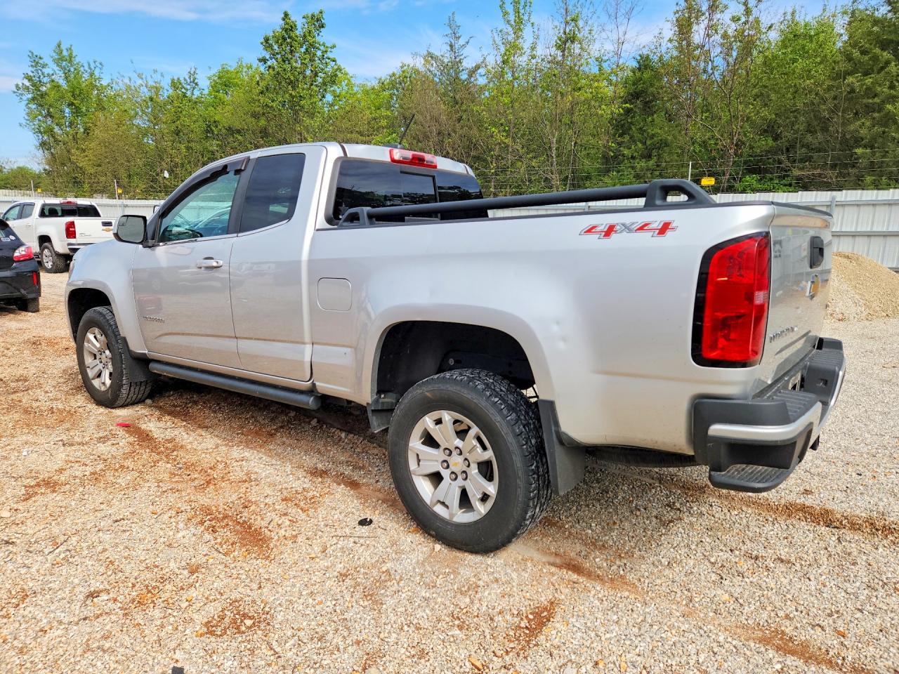2018 CHEVROLET COLORADO