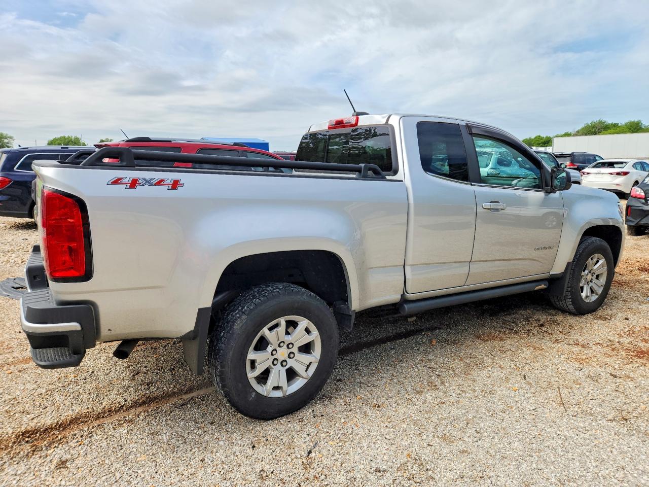 2018 CHEVROLET COLORADO