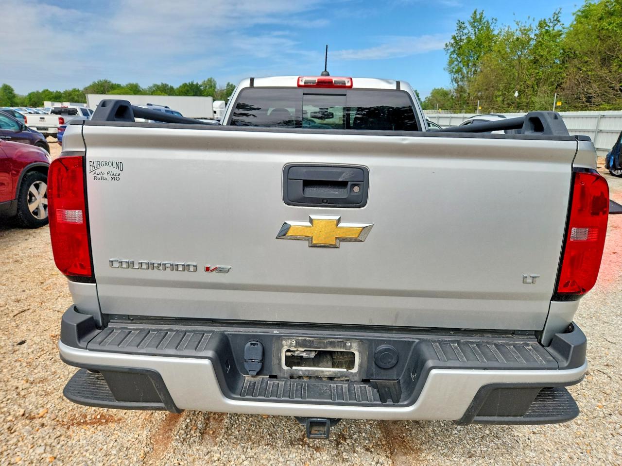 2018 CHEVROLET COLORADO
