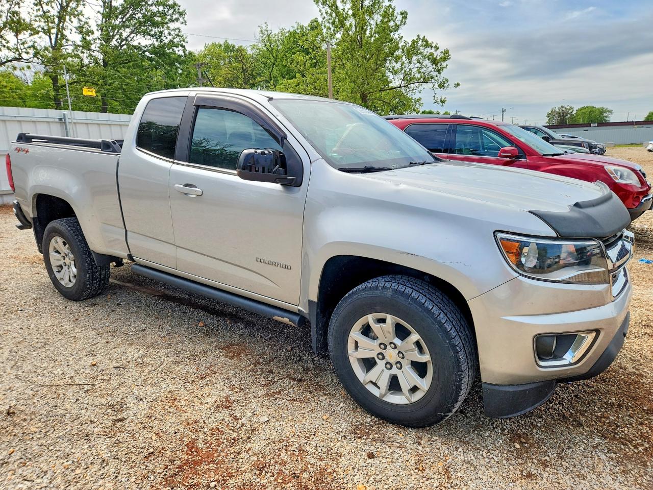 2018 CHEVROLET COLORADO