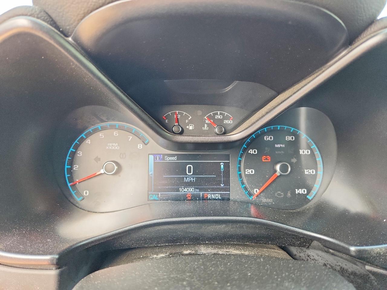 2018 CHEVROLET COLORADO