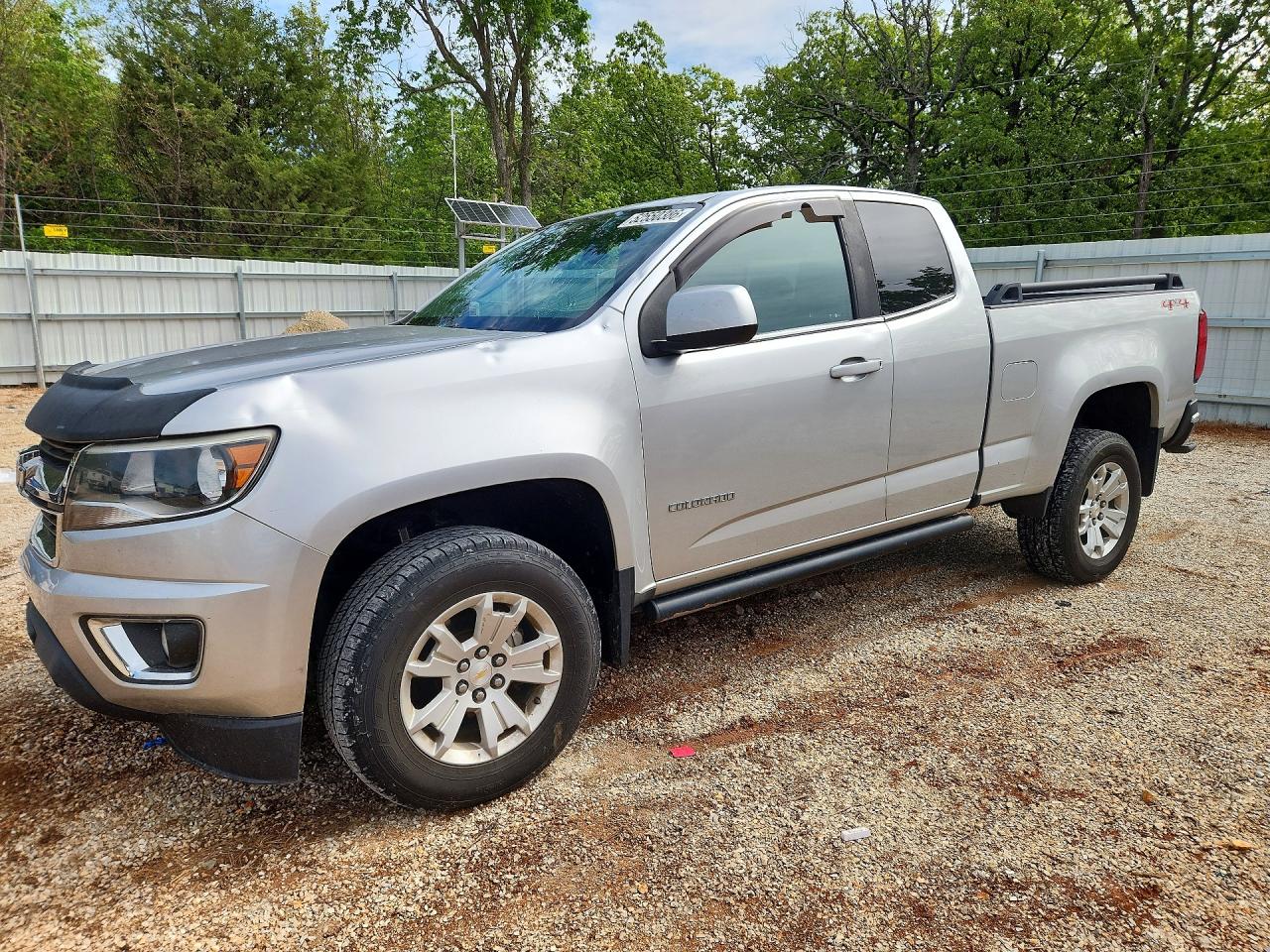 2018 CHEVROLET COLORADO