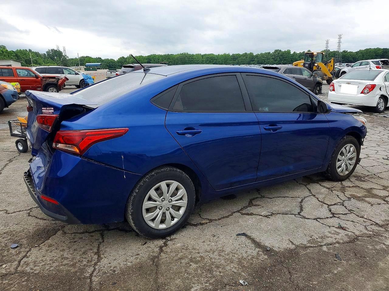 2021 HYUNDAI ACCENT