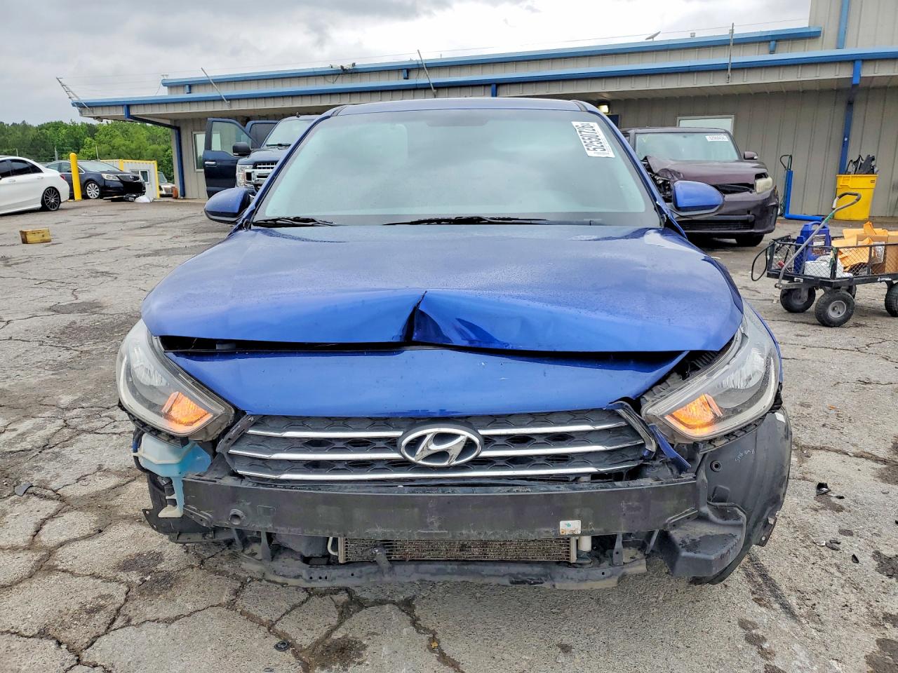 2021 HYUNDAI ACCENT