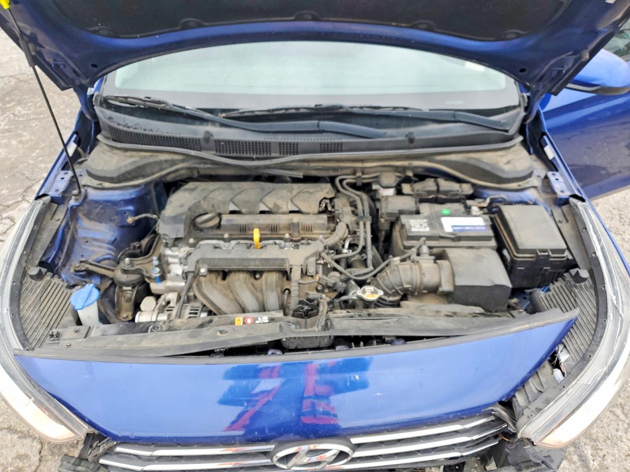 2021 HYUNDAI ACCENT