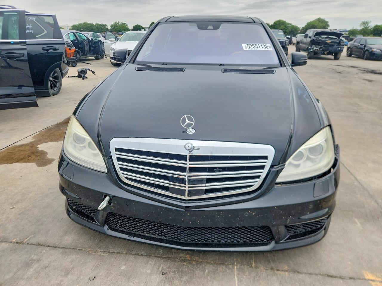 2012 MERCEDES-BENZ S-CLASS