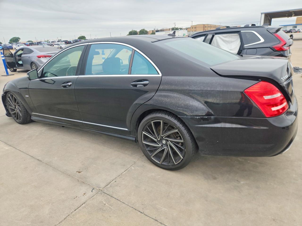 2012 MERCEDES-BENZ S-CLASS