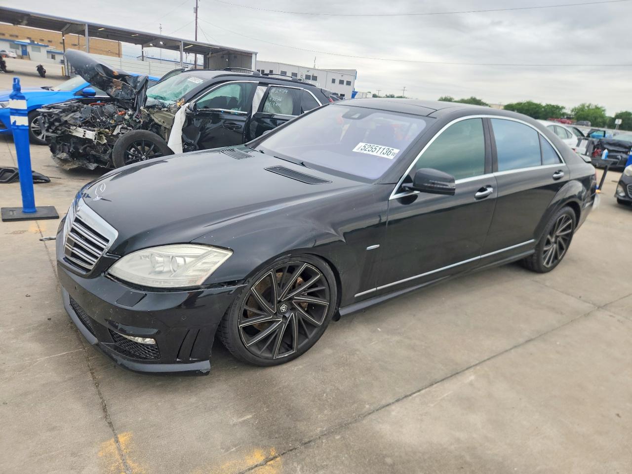 2012 MERCEDES-BENZ S-CLASS