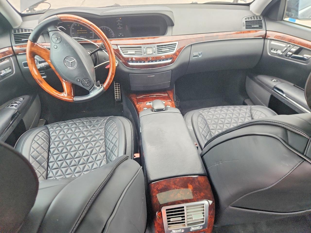 2012 MERCEDES-BENZ S-CLASS