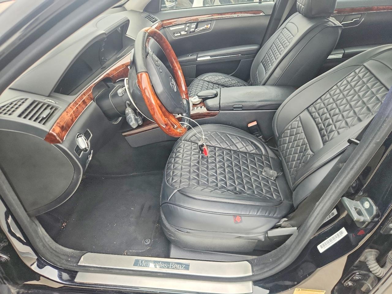 2012 MERCEDES-BENZ S-CLASS