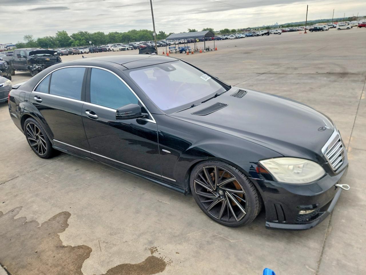 2012 MERCEDES-BENZ S-CLASS