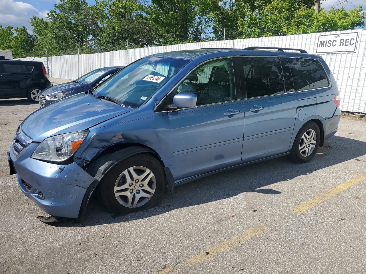 2006 HONDA ODYSSEY