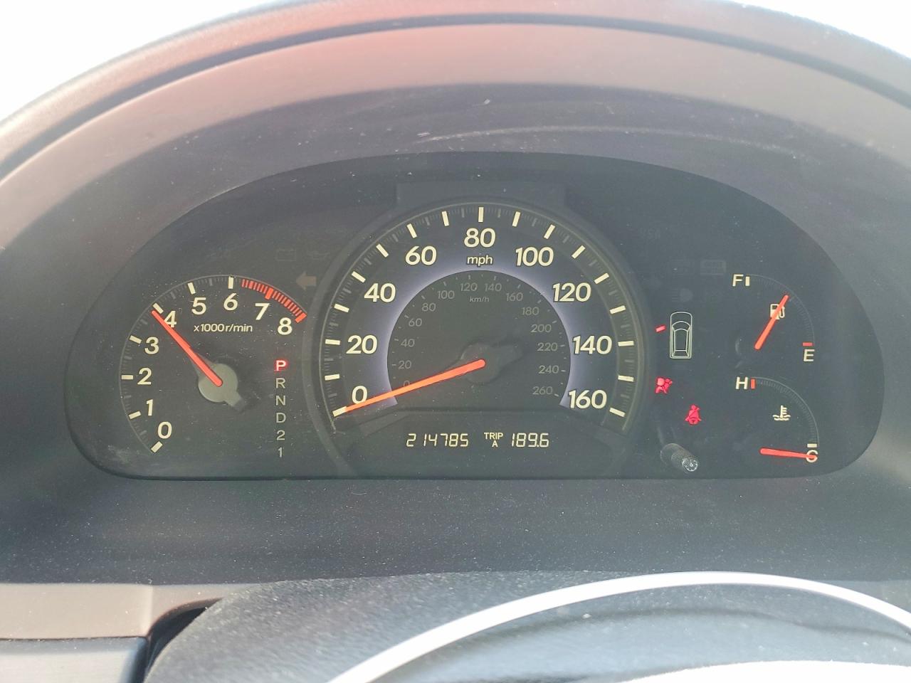 2006 HONDA ODYSSEY