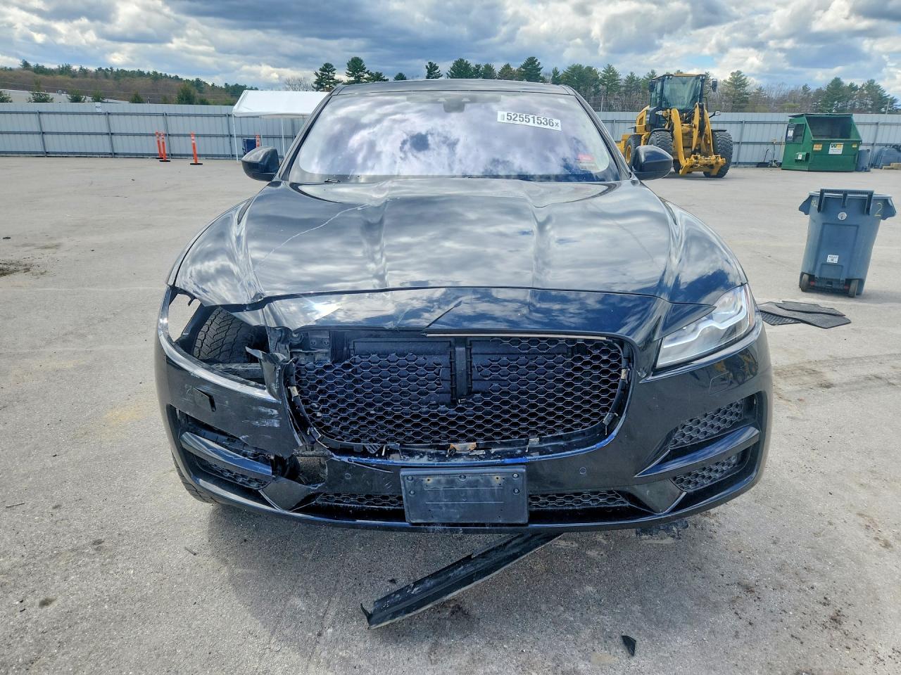 2017 JAGUAR F-PACE