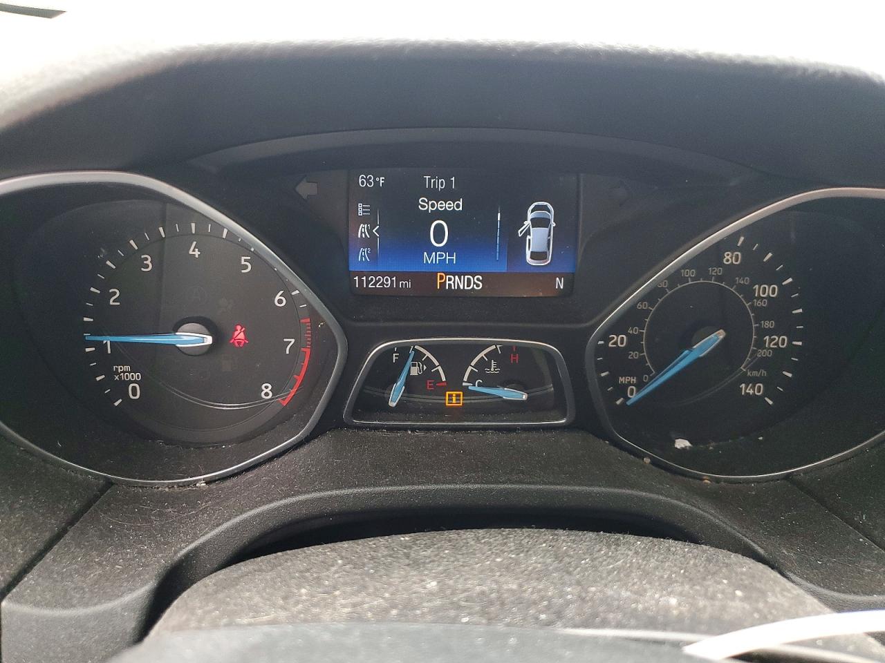 2018 FORD FOCUS