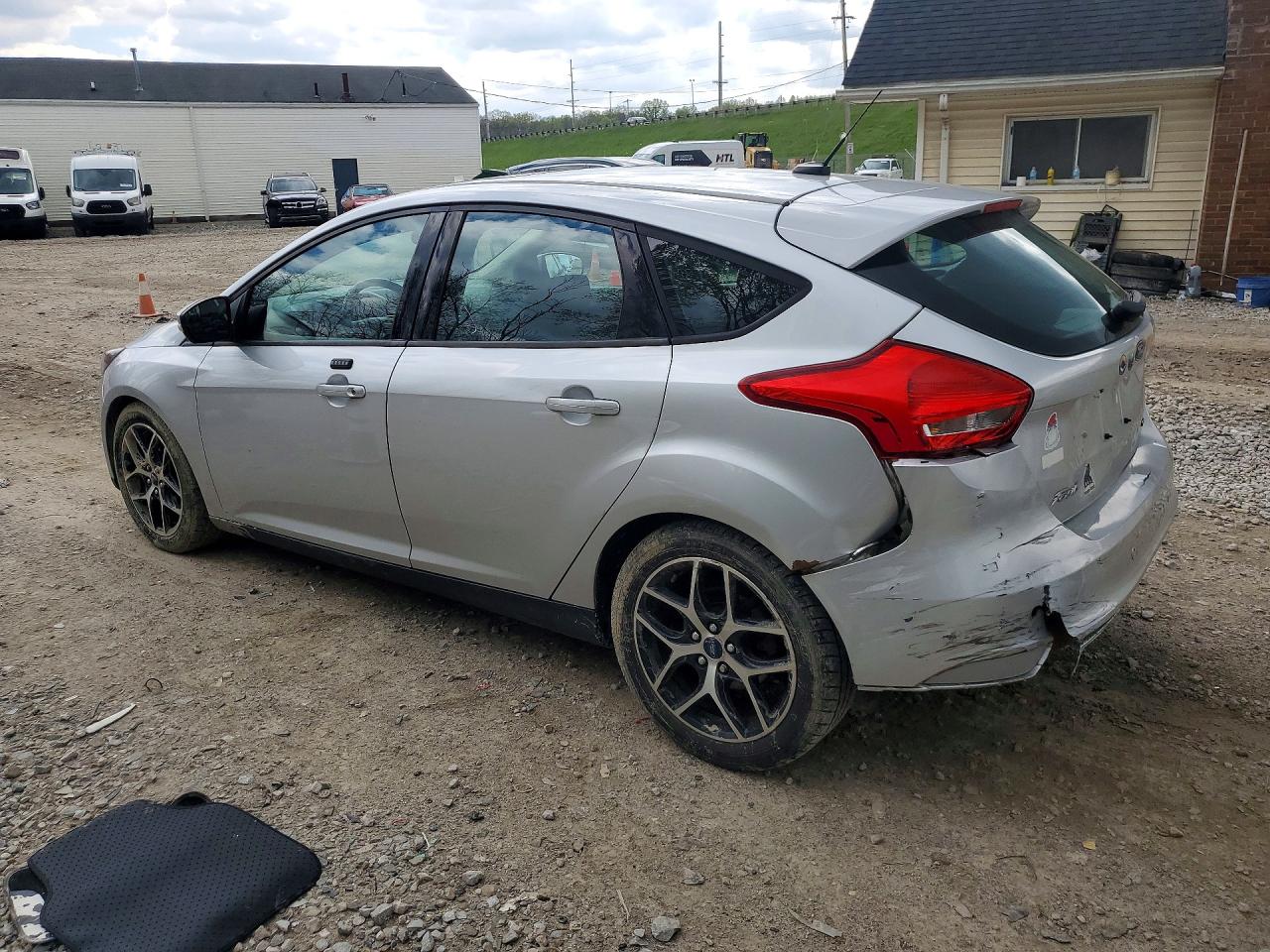 2018 FORD FOCUS
