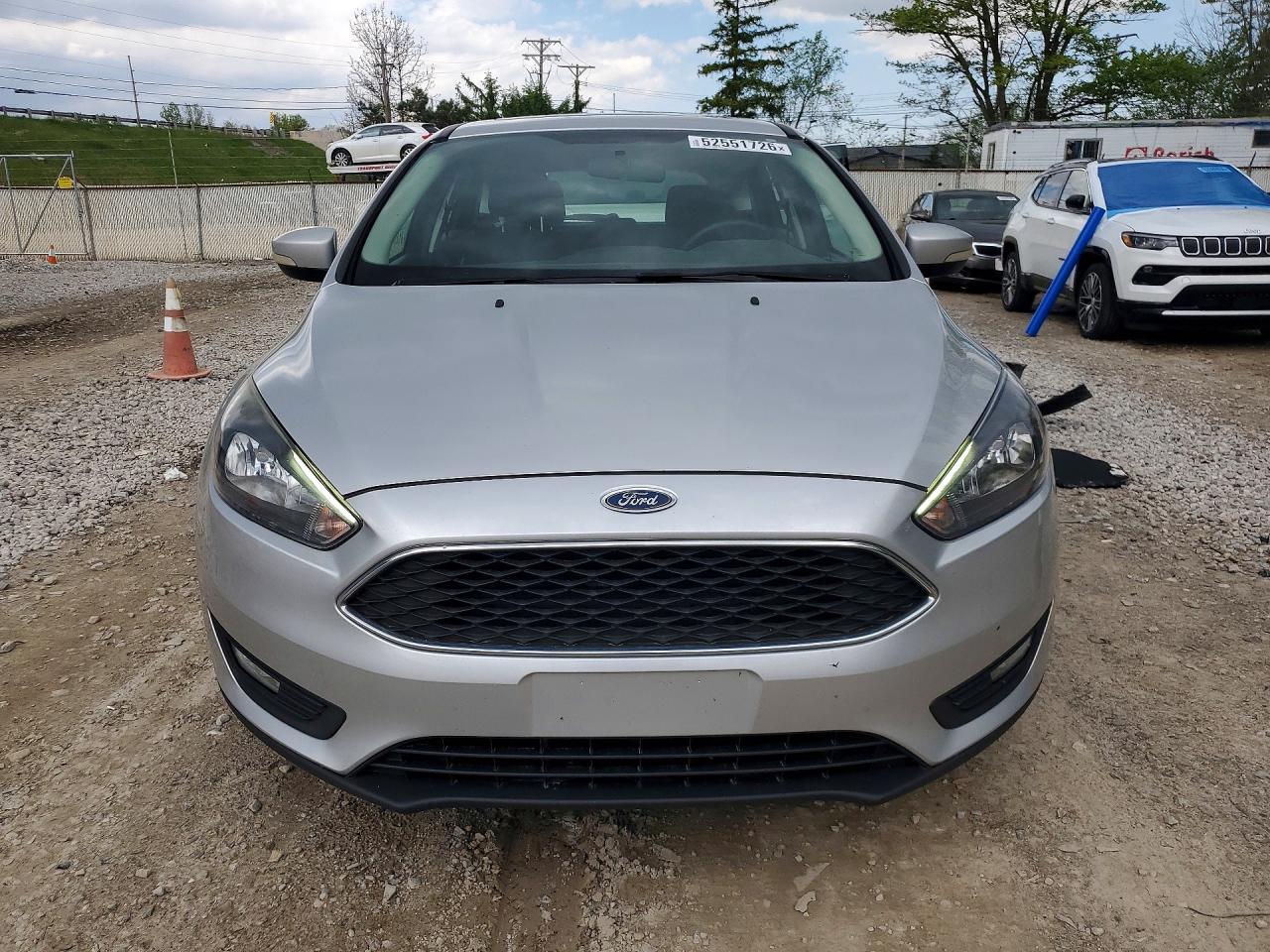 2018 FORD FOCUS