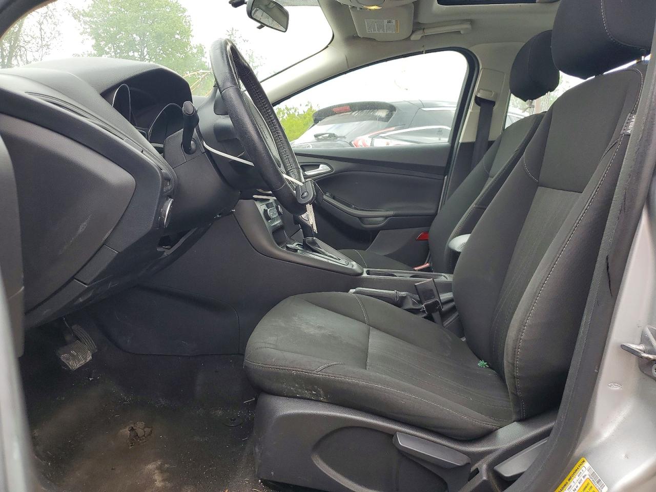 2018 FORD FOCUS