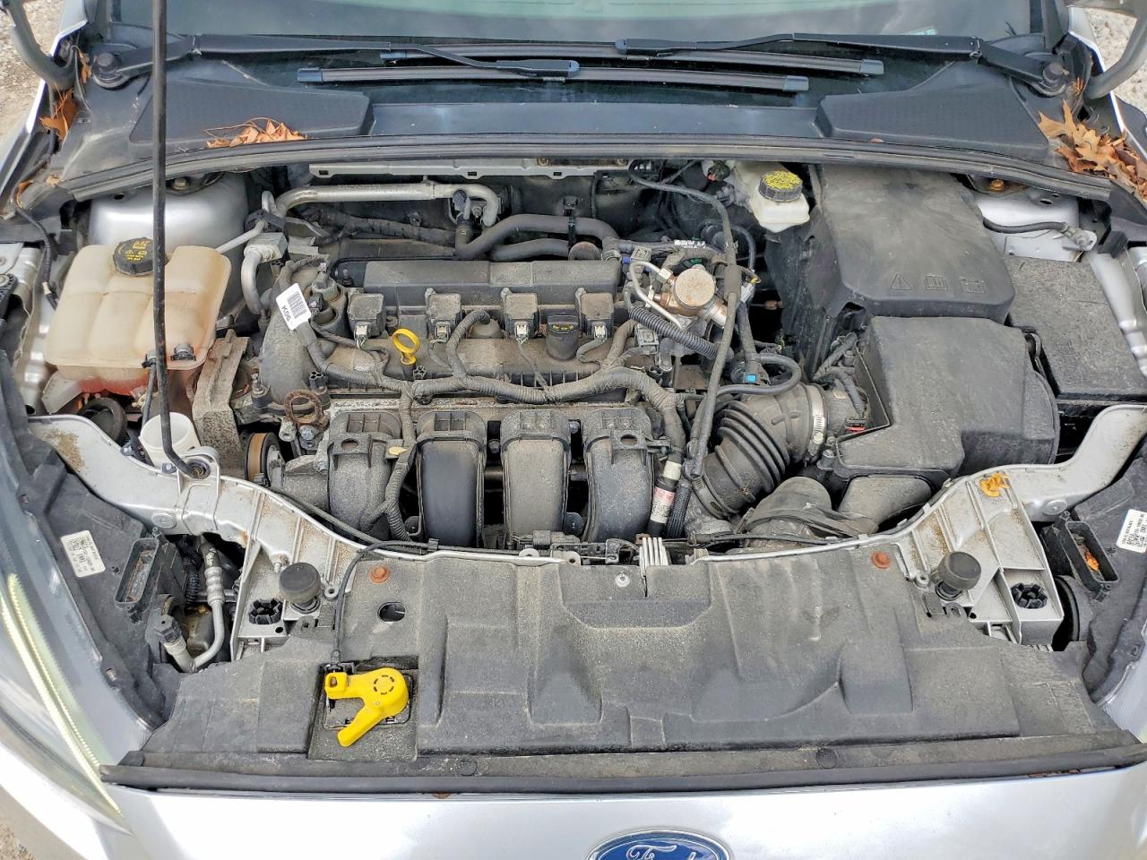 2018 FORD FOCUS