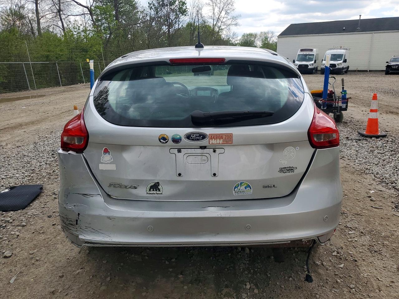 2018 FORD FOCUS