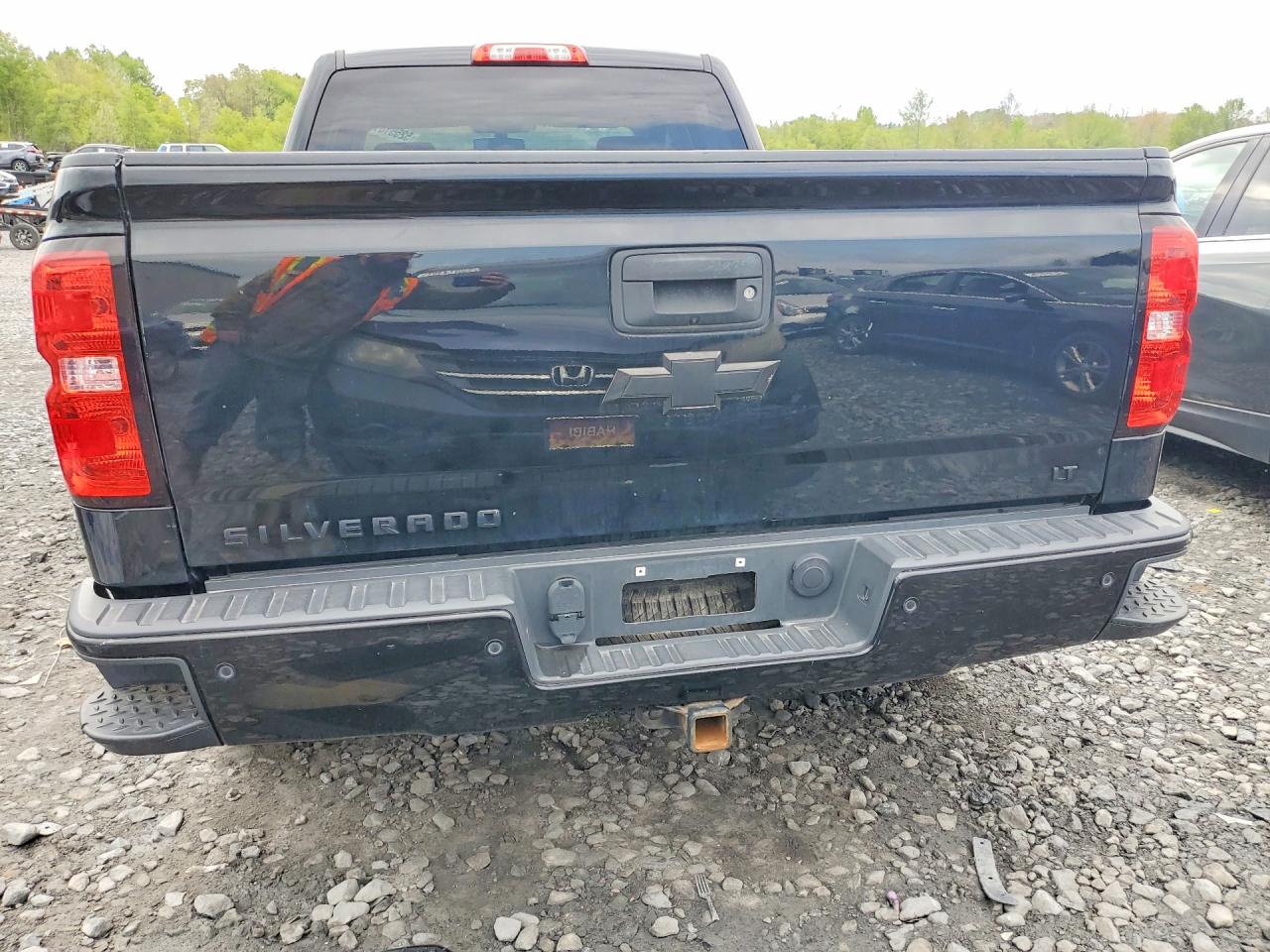 2017 CHEVROLET SILVERADO