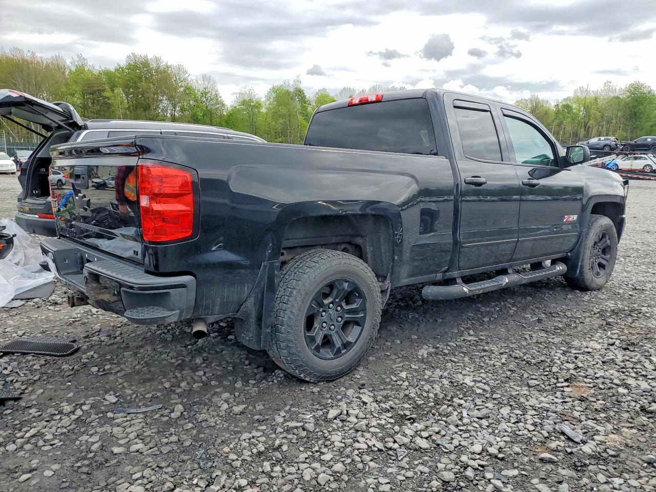 2017 CHEVROLET SILVERADO