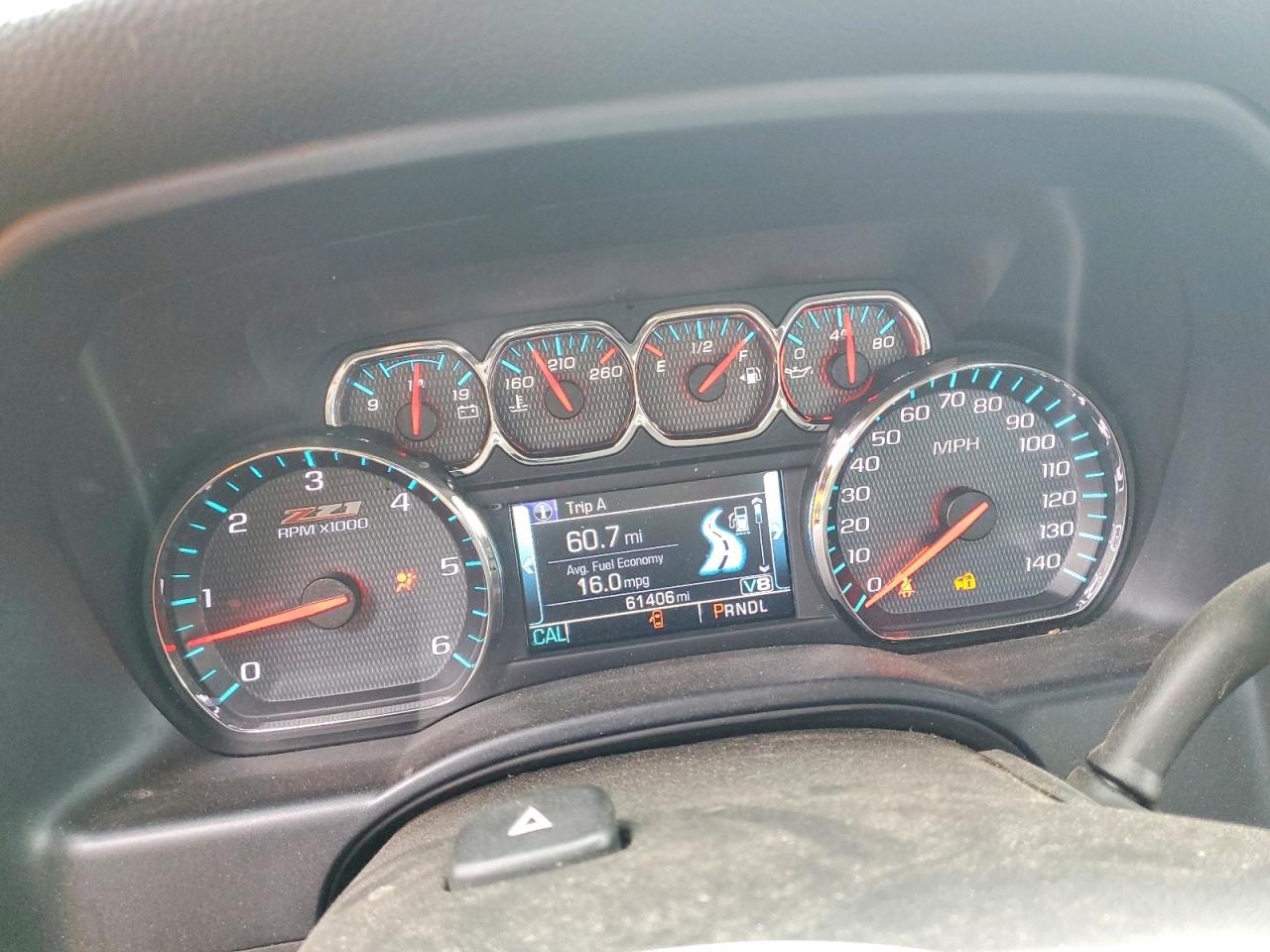 2017 CHEVROLET SILVERADO