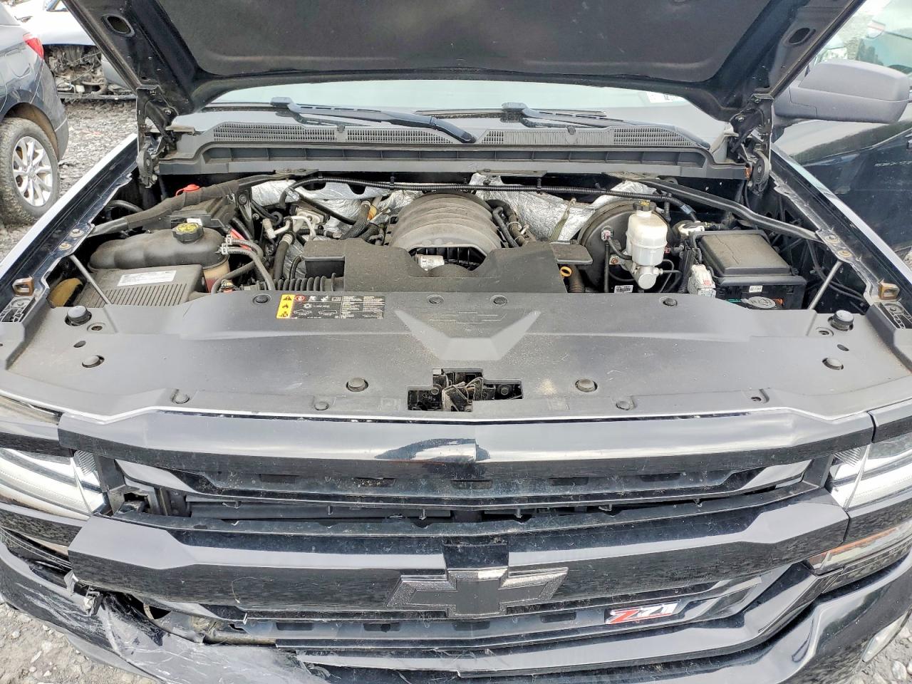 2017 CHEVROLET SILVERADO