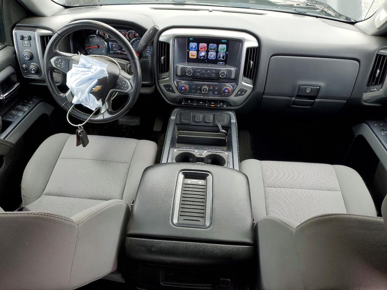 2017 CHEVROLET SILVERADO