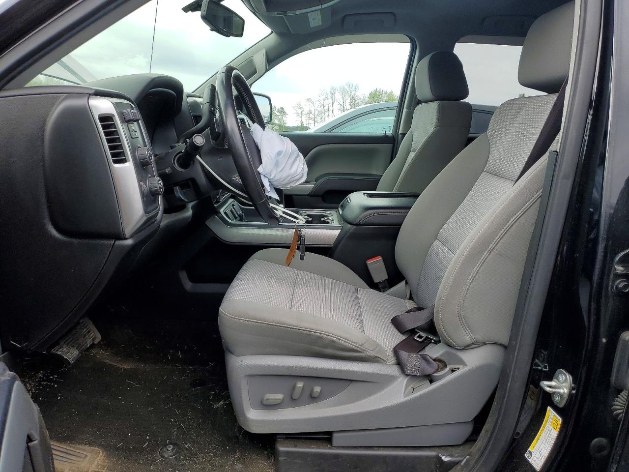 2017 CHEVROLET SILVERADO