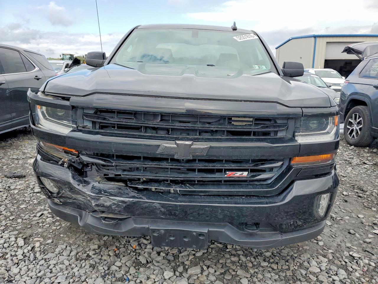 2017 CHEVROLET SILVERADO