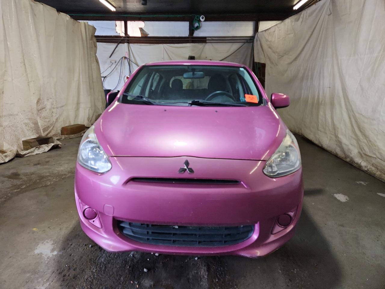 2015 MITSUBISHI MIRAGE