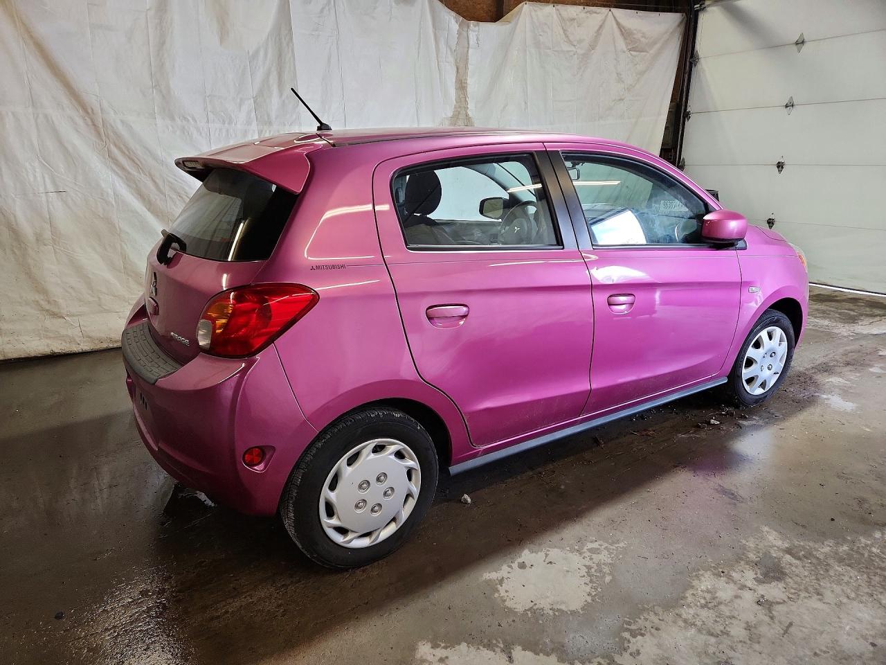 2015 MITSUBISHI MIRAGE