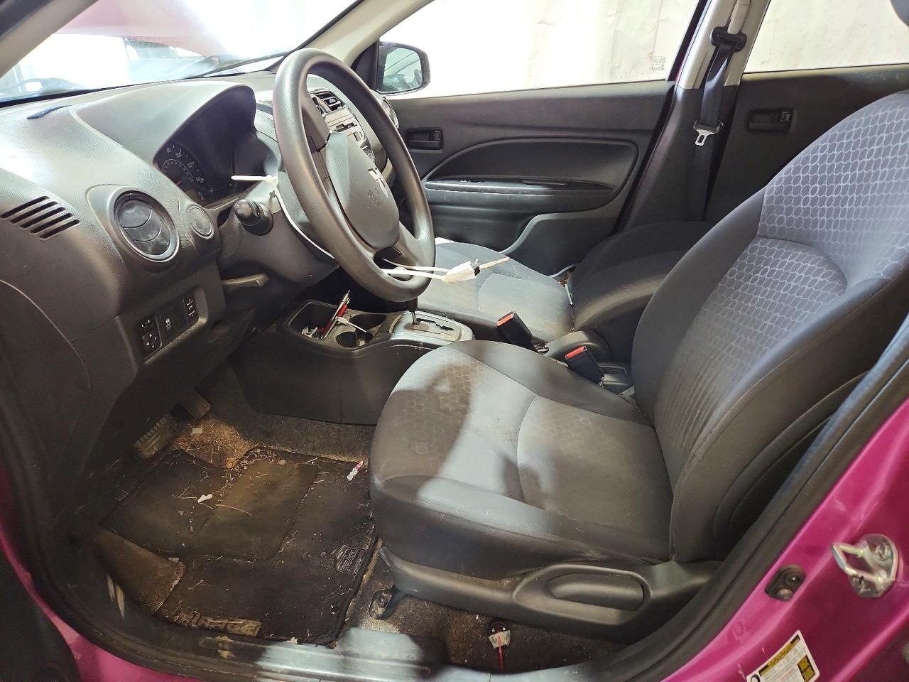 2015 MITSUBISHI MIRAGE