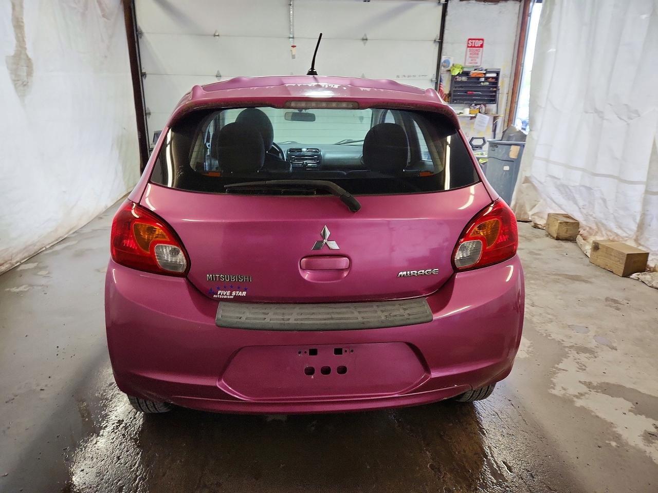2015 MITSUBISHI MIRAGE